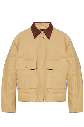 25SS MONCLER Selle キャメルベージュ Moncler Selle Puffer Jacket with Zip-Off Sleeves - Bergdorf